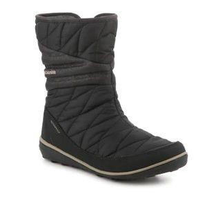 Columbia Omni-Heat Slip-On Snow Boots